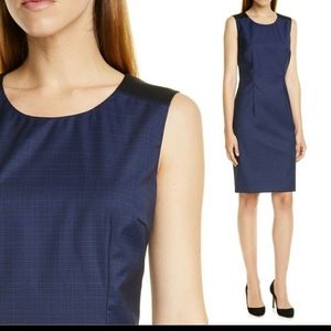 NWT Boss Dristie Wool Sheath Dress